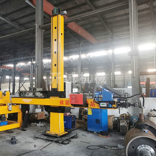 十字架焊接操作機的后期保養工作